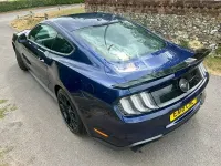 Used Ford Mustang Fastback 317 HP (233 kW) 2018 Blue Coupe