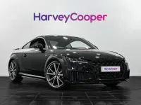 Begagnad Audi TT Black Edition 197 HK (144 kW) 2022 Svart Sportkupé