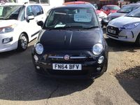 Used Fiat 500 S 69 HP (50 kW) 2014 Black Hatchback