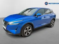 Used Nissan Qashqai N-Connecta 190 HP (139 kW) 2023 Blue SUV