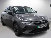 Used Vauxhall Corsa-e Elite 100 kW (136 HP) 2020 Grey Hatchback