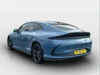 Nuevo MG IM5 Performance 553 kW (752 CV) 2026 Azul Utilitario