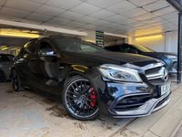 Second-hand Mercedes A45 AMG Premium 2018 Negru Hatchback