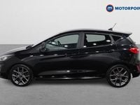 Used Ford Fiesta ST-Line 125 HP (91 kW) 2021 Black Hatchback