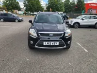 Used Ford Kuga Titanium X 2012 Black SUV