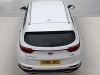 Used Kia Sportage GT-Line 2018 White SUV