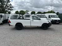 Used Toyota HiLux Active 150 HP (110 kW) 2020 White Pickup