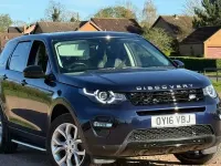 Used Land Rover Discovery Sport HSE 179 HP (131 kW) 2019 SUV