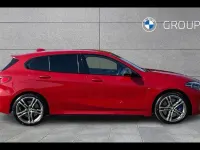 Used BMW M135 Comfort Edition 302 HP (222 kW) 2021 Red Hatchback