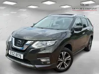 Used Nissan X-Trail N-Connecta 150 HP (110 kW) 2020 Green SUV