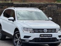Begagnad VW Tiguan Allspace SE 150 HK (110 kW) 2018 Vit SUV