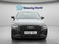 Begagnad Audi Q2 Black Edition 110 HK (80 kW) 2022 Svart SUV