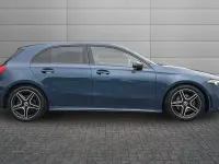Used Mercedes A200 Executive 163 HP (119 kW) 2023 Blue Hatchback