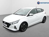 Used Hyundai i20 SE 2021 White Hatchback
