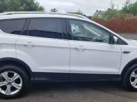 Used Ford Kuga Zetec 163 HP (119 kW) 2013 White SUV