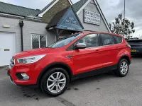 Used Ford Kuga Zetec 150 HP (110 kW) 2018 Red SUV