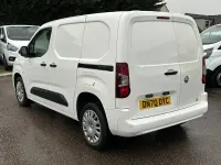 Used Vauxhall Combo Sportive 100 HP (73 kW) 2020 White Van