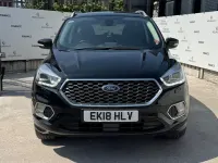 Used Ford Kuga Vignale 182 HP (133 kW) 2018 Black SUV