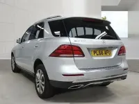 Käytetty Mercedes GLE250 204 HP (150 kW) 2017 Hopea Farmari