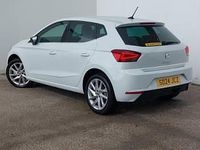 Used Seat Ibiza XCELLENCE 115 HP (84 kW) 2024 White Hatchback