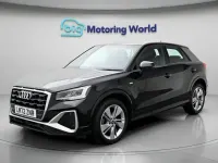 Used Audi Q2 S-Line 110 HP (80 kW) 2022 Black SUV