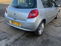 Used Renault Clio II Initiale 111 HP (81 kW) 2007 Grey Sedan