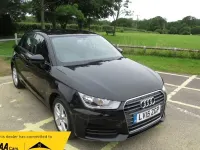 Used Audi A1 Sportback Performance 95 HP (69 kW) 2015 Black Hatchback