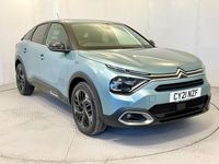 Used Citroën C4 PureTech 102 HP (75 kW) 2021 Blue Hatchback