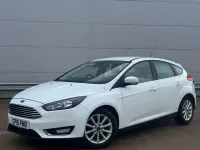 Używany Ford Focus Titanium 120 KM (88 kW) 2015 Biały Hatchback