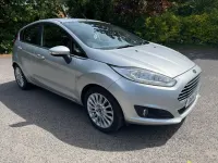 Used Ford Fiesta Titanium 125 HP (91 kW) 2014 Silver Hatchback