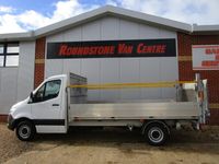 used Mercedes Sprinter 314 CDI XLWB L4 DROPSIDE TRUCK WITH TAIL LIFT AND 4.1 M BED EU6 / ULEZ COMPLIANT