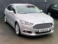 Used Ford Mondeo Titanium 150 HP (110 kW) 2016 Silver Hatchback
