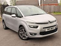 Used Citroën Grand C4 Picasso SELECTION 2015 Silver MPV