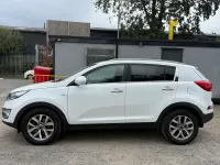 Used Kia Sportage 135 HP (99 kW) 2015 White SUV