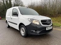 Used Mercedes Citan 109 94 HP (69 kW) 2021 White