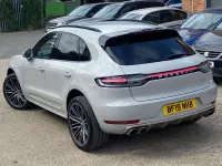 Used Porsche Macan 354 HP (260 kW) 2019 Grey SUV