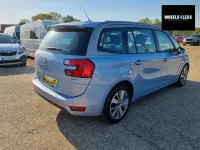 Gebraucht Citroën Grand C4 Picasso Exclusive 118 PS (86 kW) 2015 Blau Van / Kleinbus
