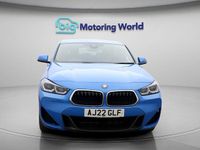 Used BMW X2 M Sport 221 HP (162 kW) 2022 Blue SUV