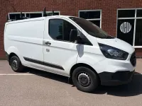 Used Ford Transit Custom 2019 White Van