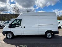 Used Ford Transit 125 HP (91 kW) 2014 White Van