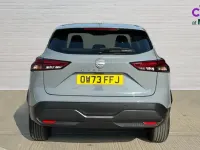 Used Nissan Qashqai Acenta Premium 140 HP (102 kW) 2023 Grey SUV