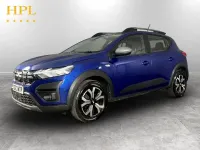 Begagnad Dacia Sandero Journey 90 HK (66 kW) 2023 Blå Halvkombi