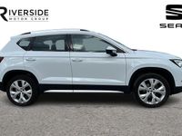 Used Seat Ateca Xperience 150 HP (110 kW) 2023 Nevada white SUV