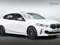 Used BMW M135 M Sport 302 HP (222 kW) 2022 White Hatchback