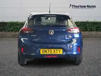 Used Vauxhall Corsa 75 HP (55 kW) 2020 Blue Hatchback