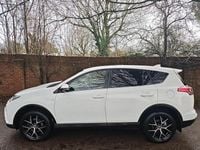 Used Toyota RAV4 Hybrid Design 2018 White SUV