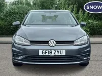 Used VW Golf VII S 125 HP (91 kW) 2018 Grey Hatchback
