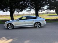 Used Audi A7 S-Line 2014 Silver Hatchback