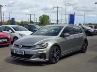 Used VW Golf VII GTD 184 HP (135 kW) 2019 Silver Hatchback