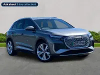 Used Audi Q4 e-tron S-Line 150 kW (204 HP) 2023 Grey SUV
